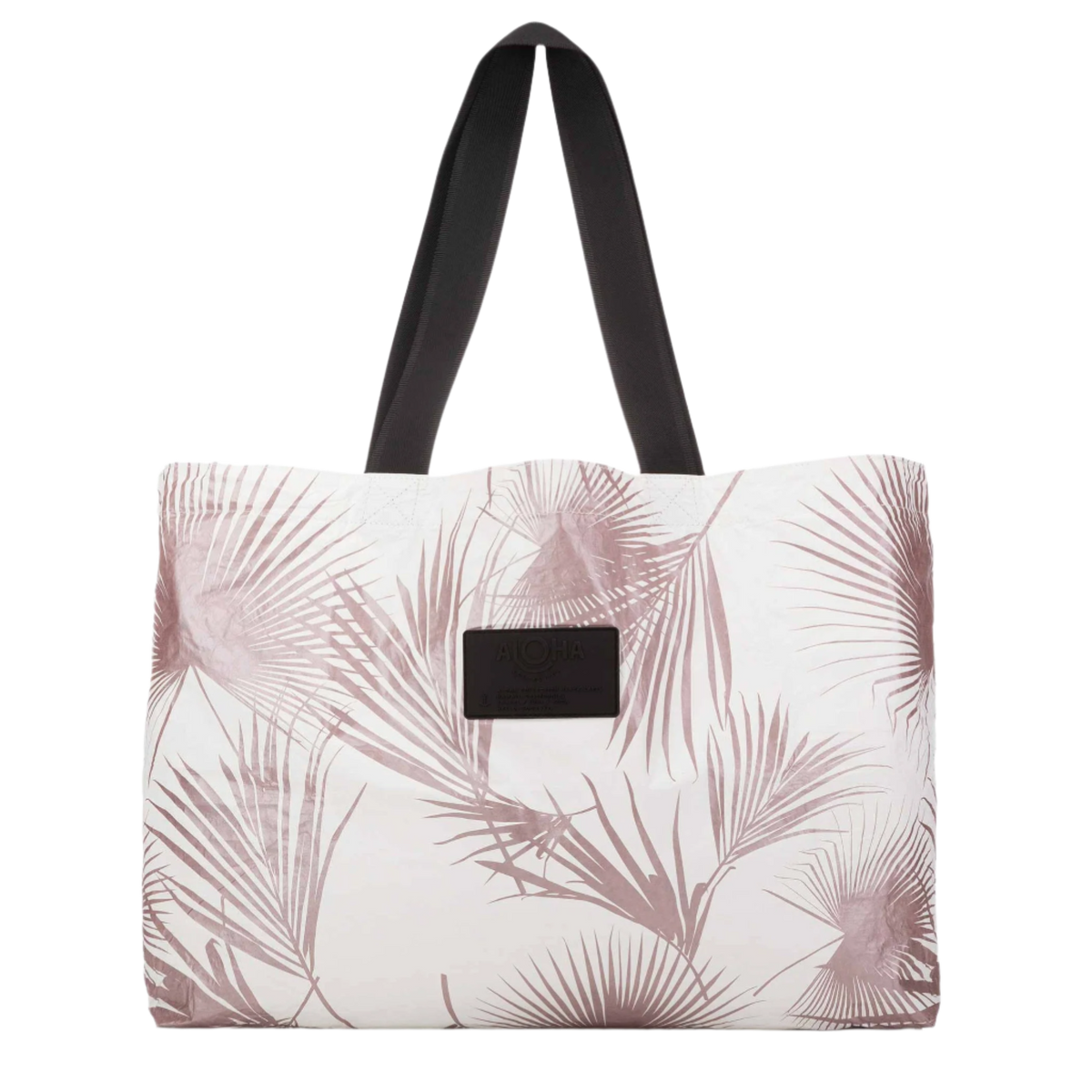 Aloha Holo Holo Tote Bag - Day Palms