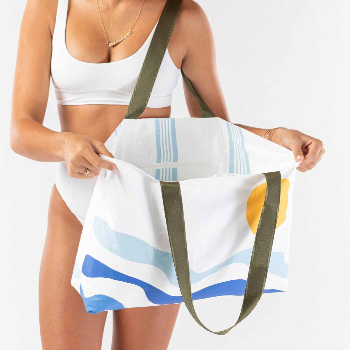 Aloha Holo Holo Tote Bag - Soleil