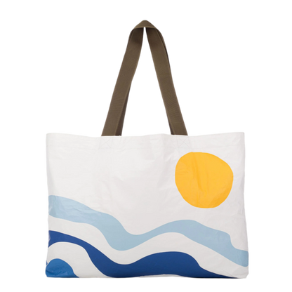 Aloha Holo Holo Tote Bag - Soleil