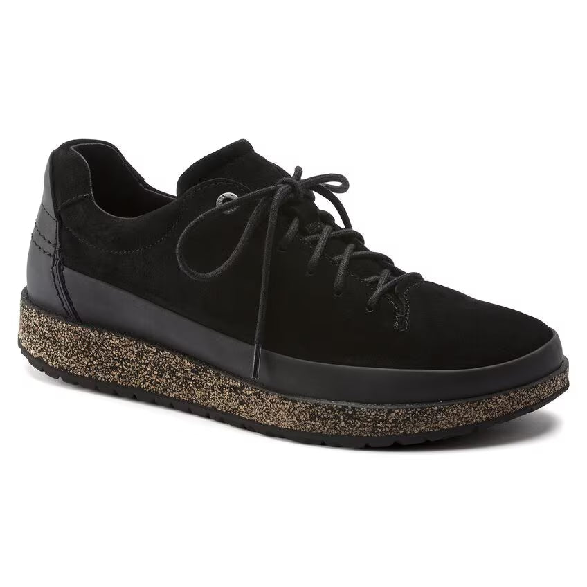 Birkenstock Honnef Low Suede Leather Black