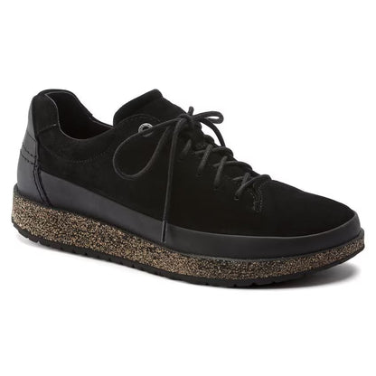 Birkenstock Honnef Low Suede Leather Black