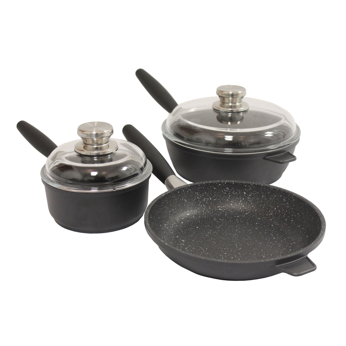 BergHOFF EuroCAST 5Pc Nonstick Starter Cookware Set
