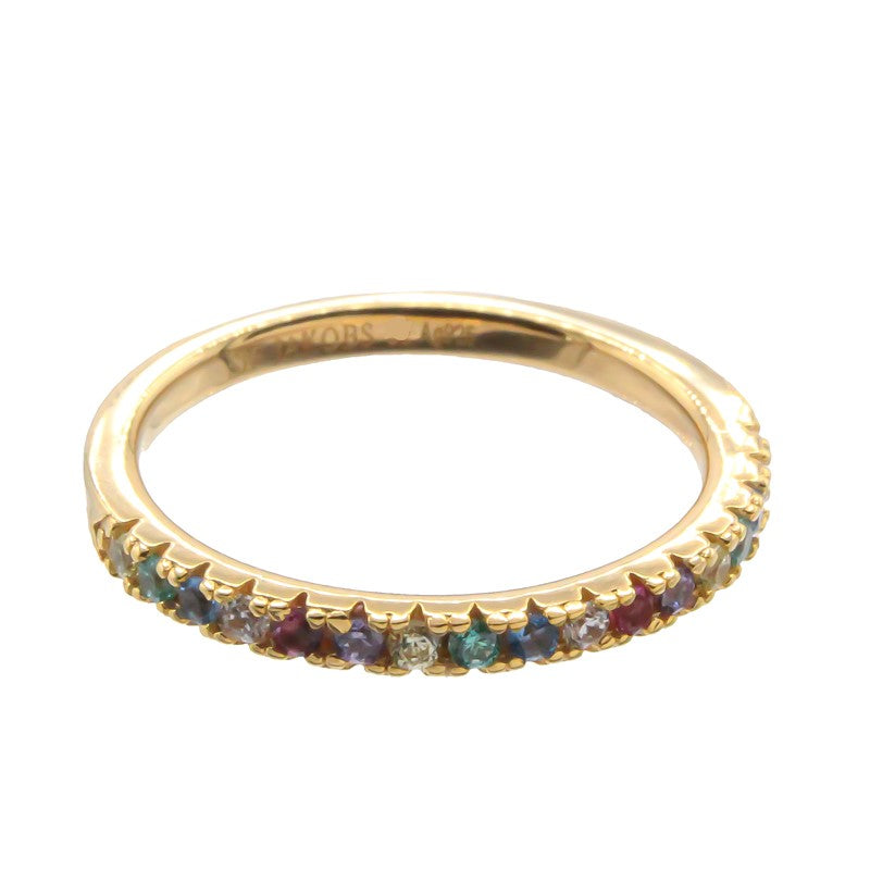 Gold Ring Size 54 Sif Jakobs Ellera Cubic Zirconia