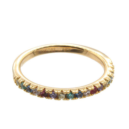 Gold Ring Size 54 Sif Jakobs Ellera Cubic Zirconia