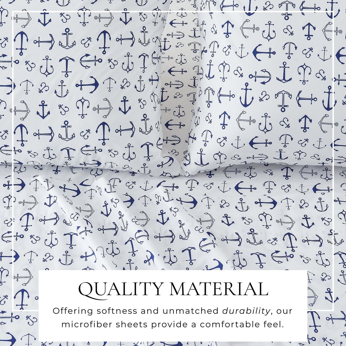 Coastal Printed Sheet Set - Newport Collection