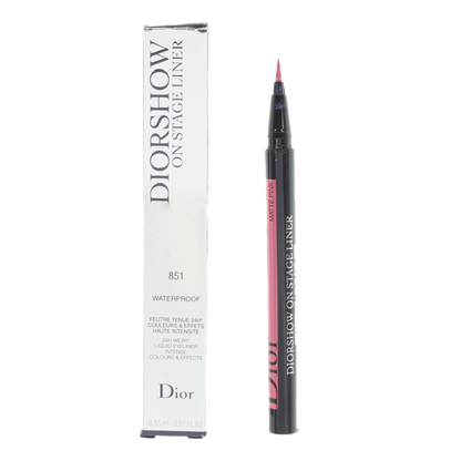 Dior Diorshow On Stage Eyeliner 851 Matte Pink (Blemished Box)