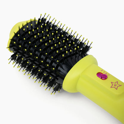 Almost Famous Blowout Brush 2inOne Volumizing Blowout Dryer - Yellow