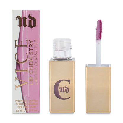 Urban Decay Vice Lip Chemistry Classy Tint Stay Naked Pink Slip