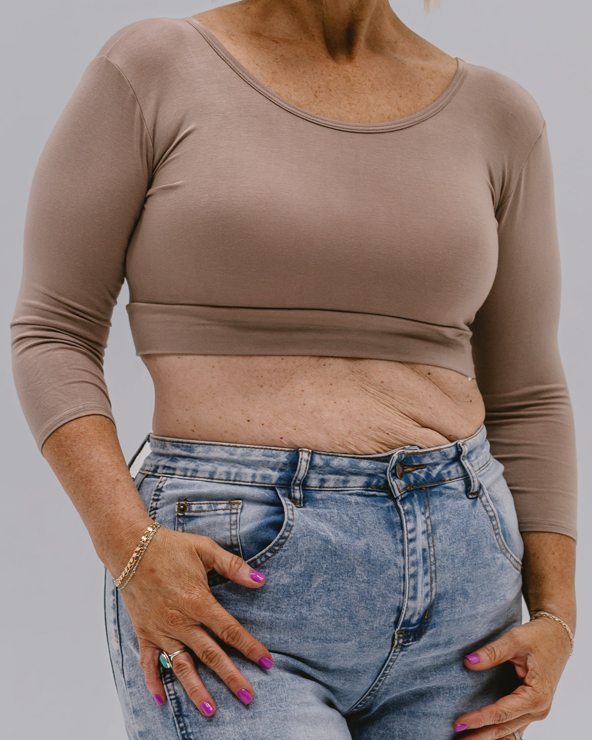 Classic 3/4 Sleeve Halftee