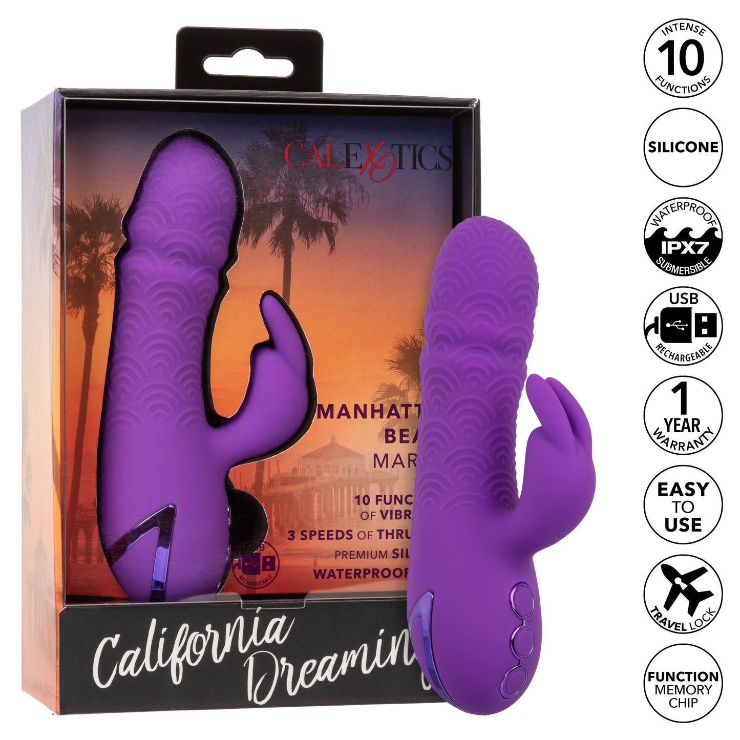 CalExotics California Dreaming Manhattan Beach Marvel