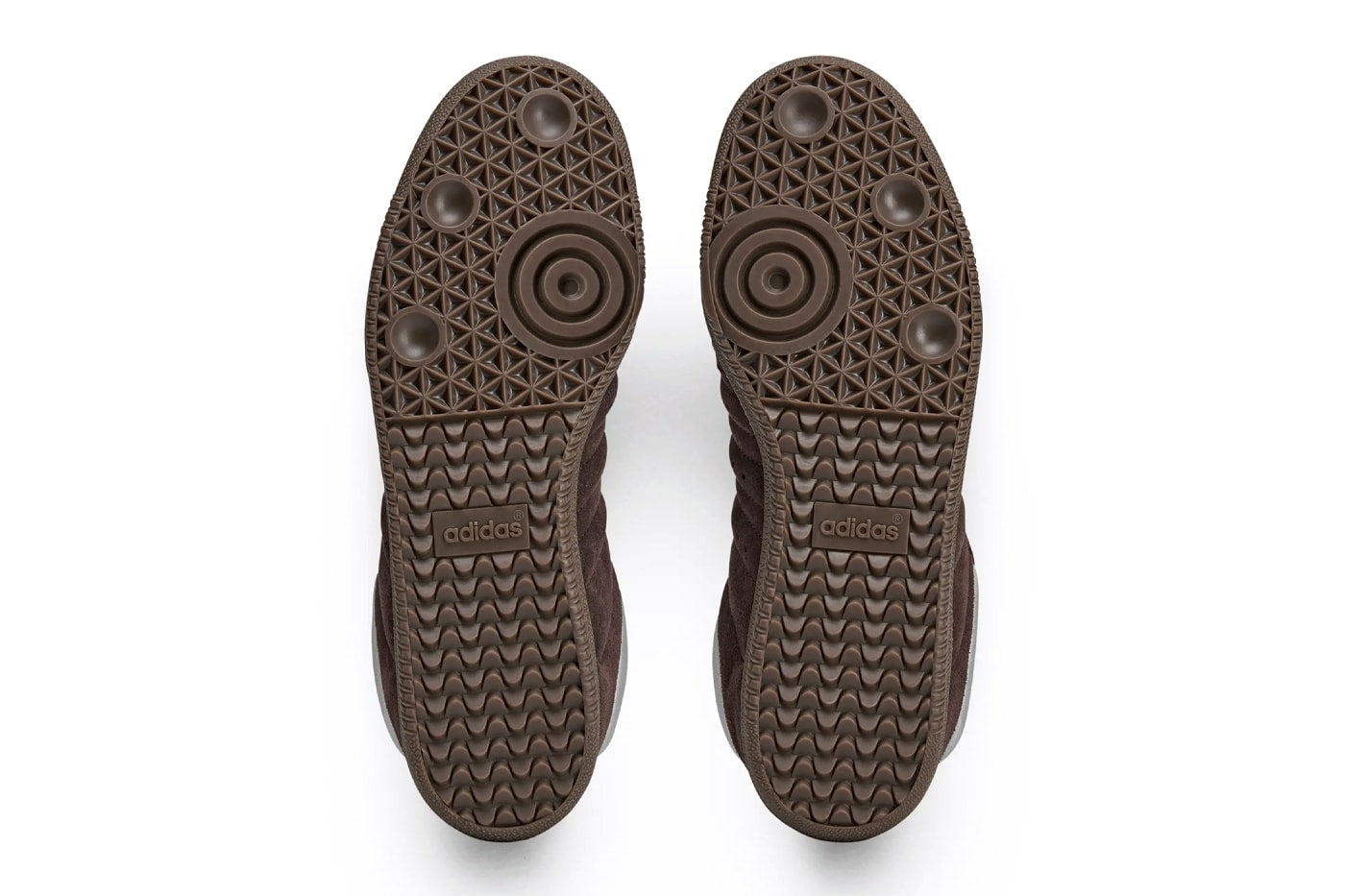 adidas Men's Dingyun Zhang X Samba 'Brown Oxide' Sneakers
