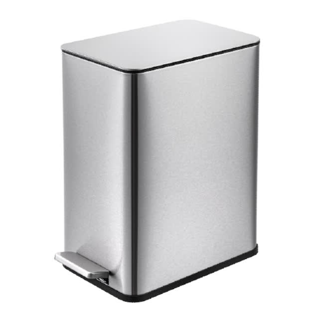 4 Supply Stainless Steel Kitchen Trash Can