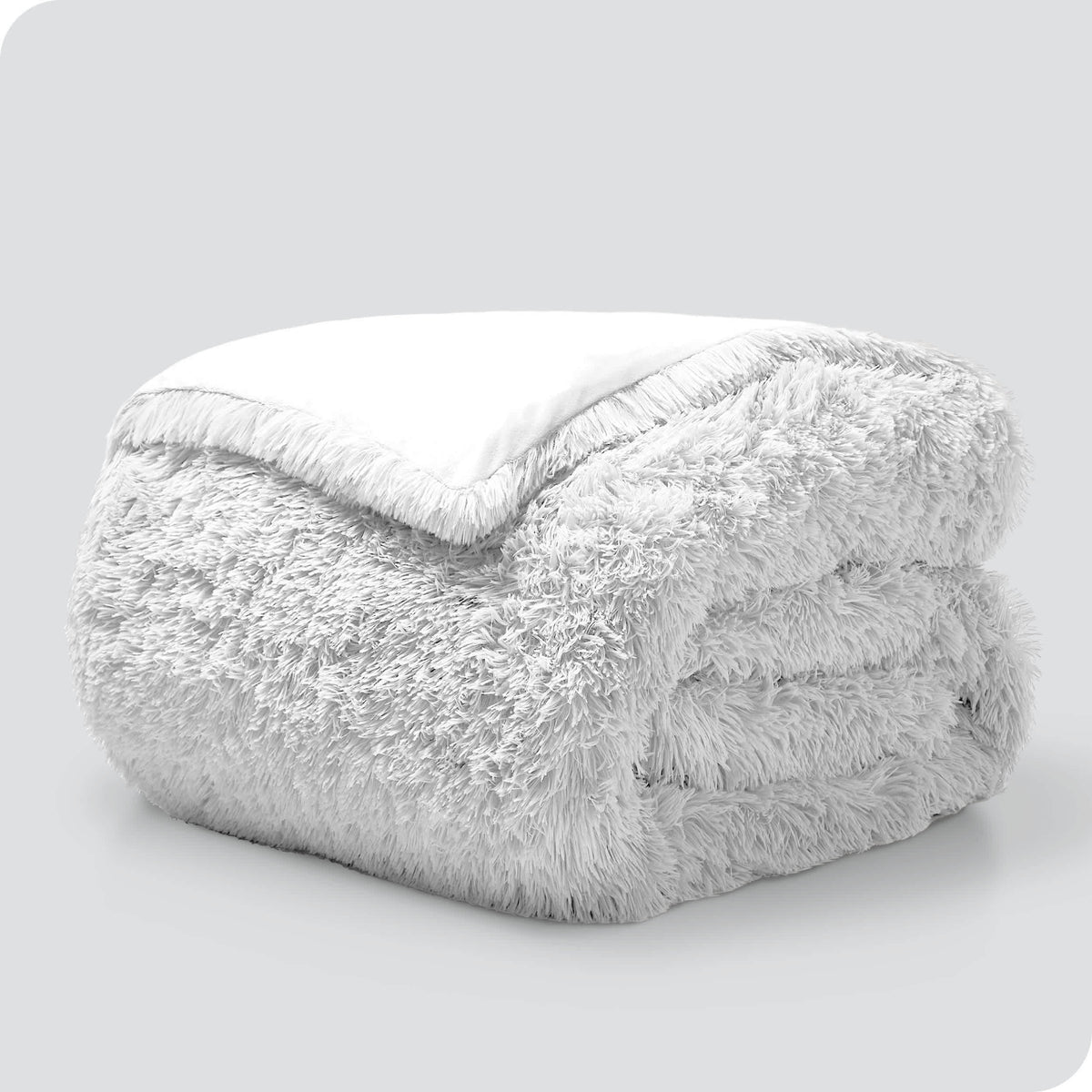 Bare Home Shaggy Duvet Cover