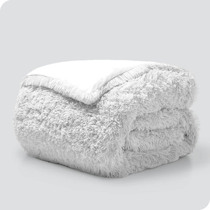 Bare Home Shaggy Duvet Cover