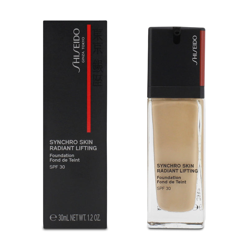 Shiseido Lifting Foundation Synchro Radiant 310 Silk 30ml