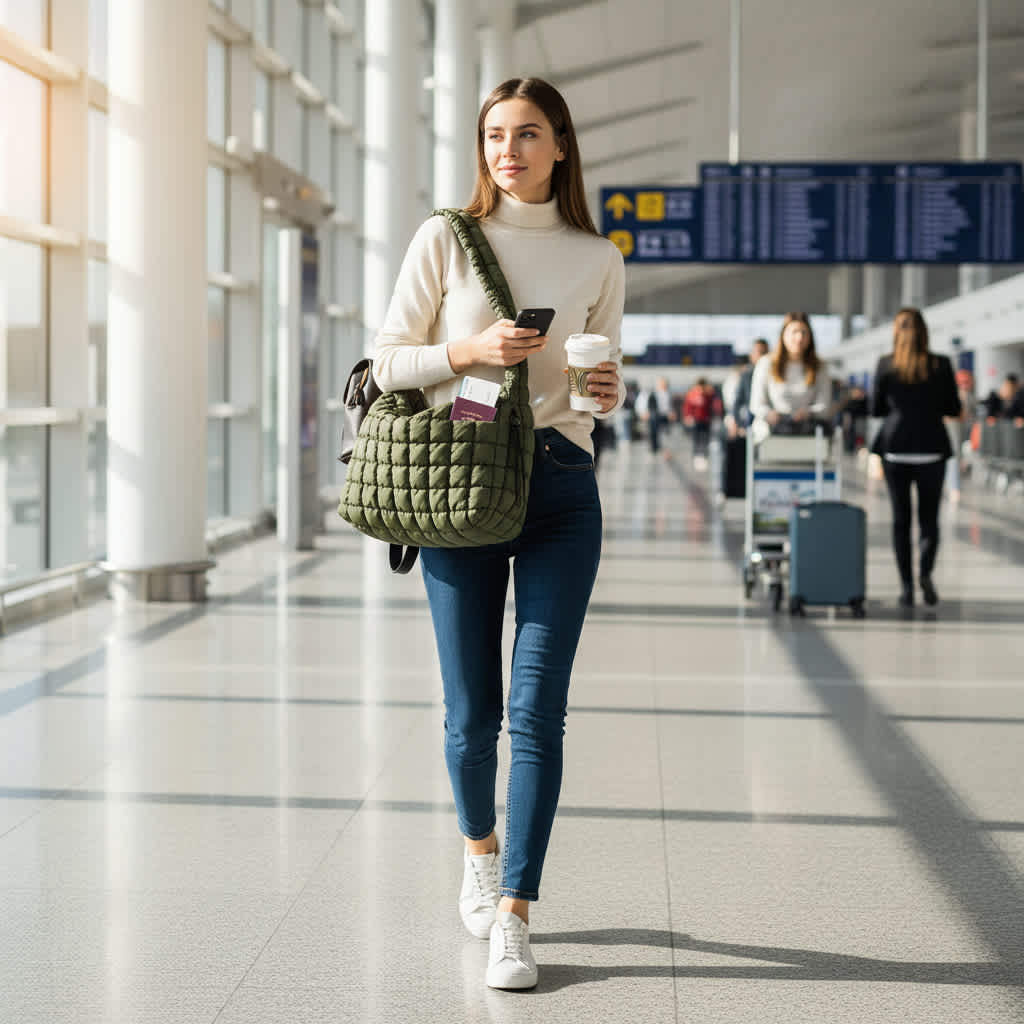 Clarissa Cloud Haven Bag