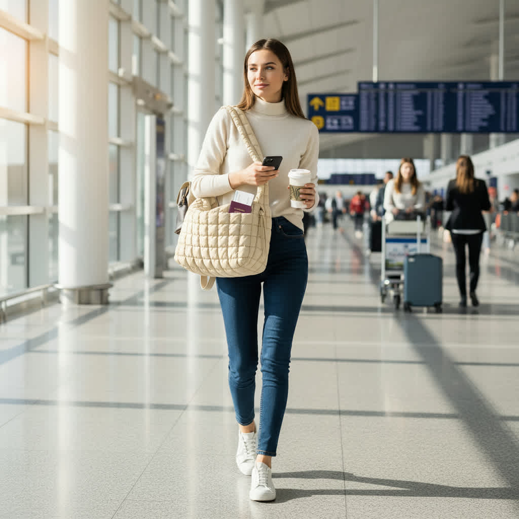 Clarissa Cloud Haven Bag