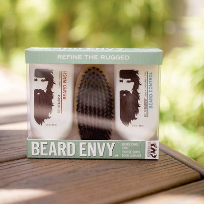 Billy Jealousy Beard Envy Kit with Brush