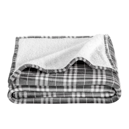 Bare Home Sherpa Blanket