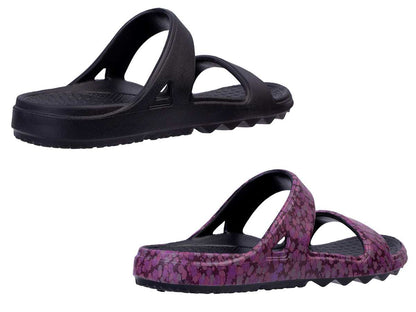 Fusion Slim Splash Sandals 2-Pack - Medium