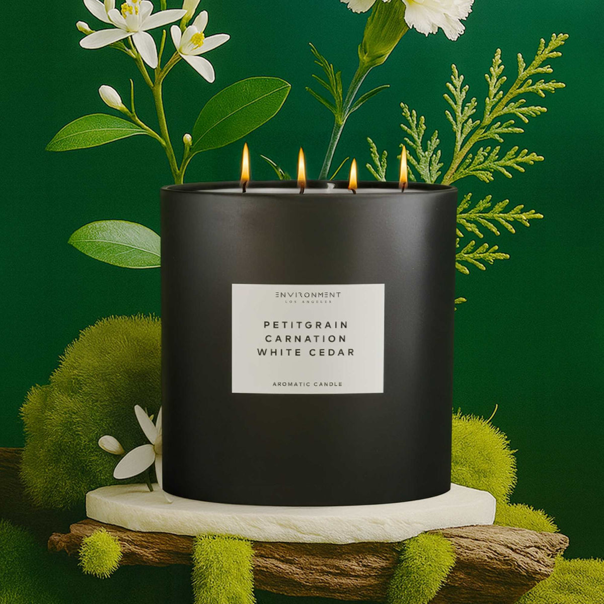 ENVIRONMENT 55oz Candle SeaWater Ozone OakMoss