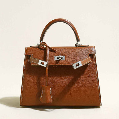 Clifton Leather Top Handle Bag