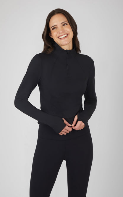 90 Degree by Reflex Lux Crosstrain Everyday Half Zip Jacket