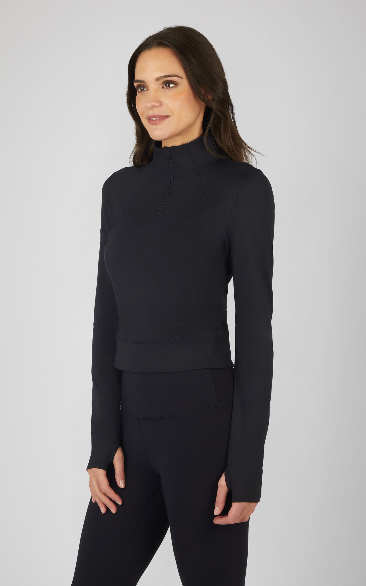 90 Degree by Reflex Lux Crosstrain Everyday Half Zip Jacket