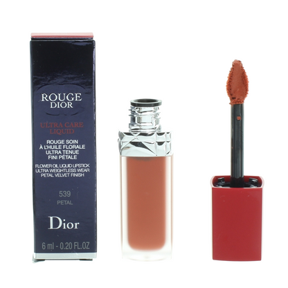 Dior Rouge Ultra Care Pink Liquid Lipstick 539 Petal