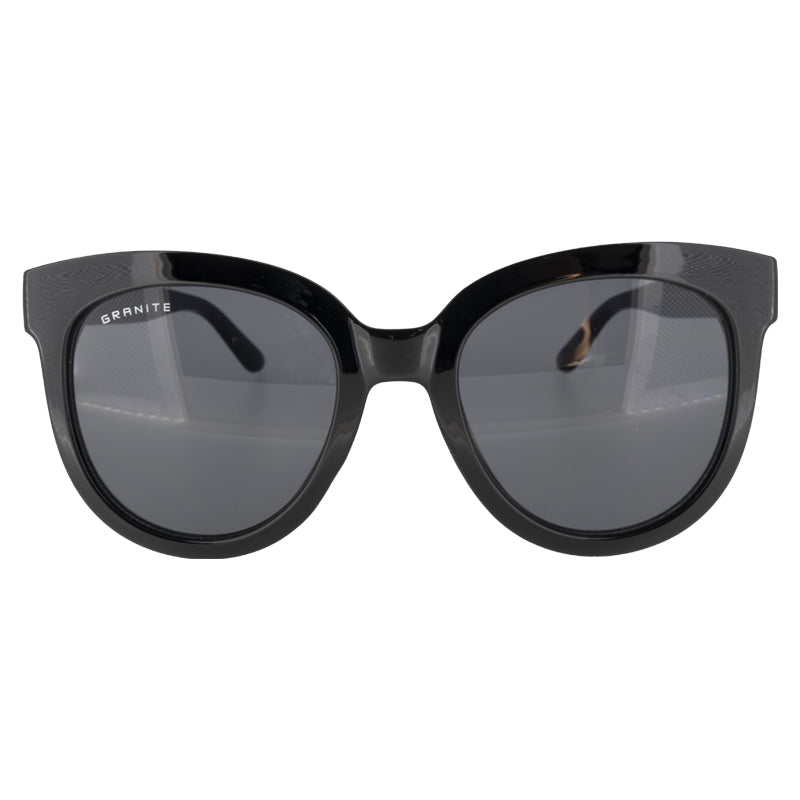 Granite Black Sunglasses Eyewear 212205-10 (Blemished Box)