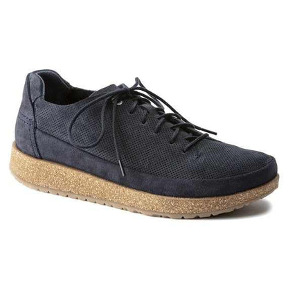 Birkenstock Honneff Light Suede Leather Midnight