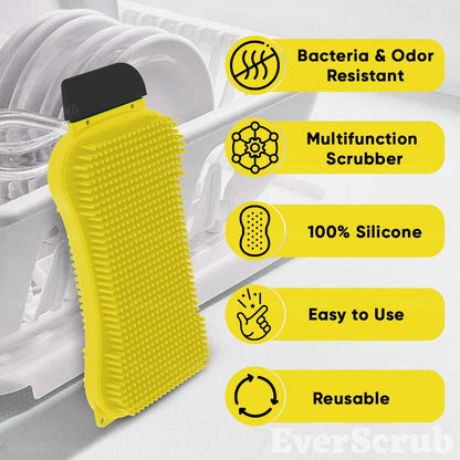 3P Experts Everscrub 2 Pack Silicone Scrubbers