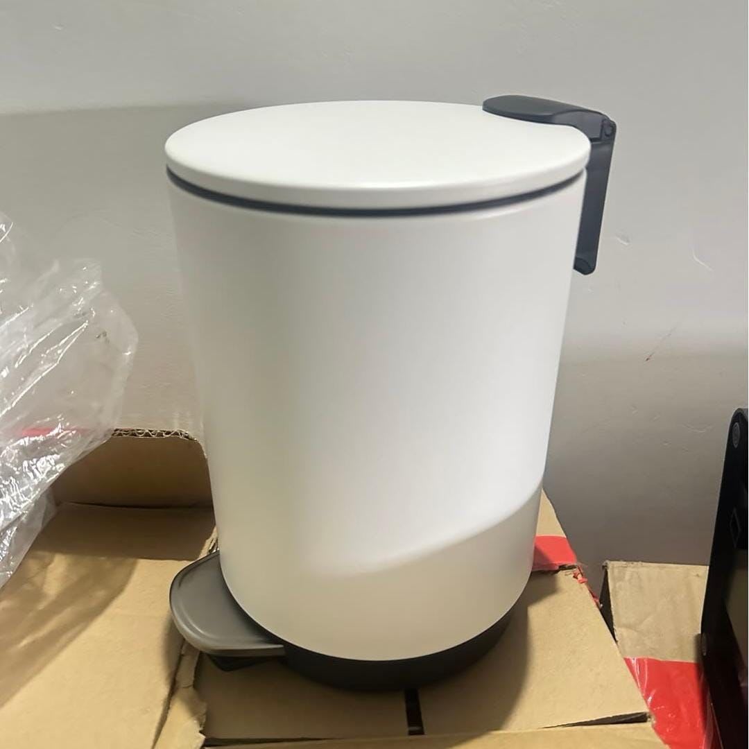 4 Supply Stainless Steel Kitchen Trash Can