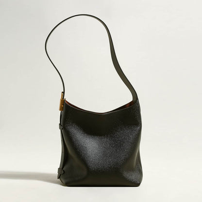 Essential Leather Bucket Bag