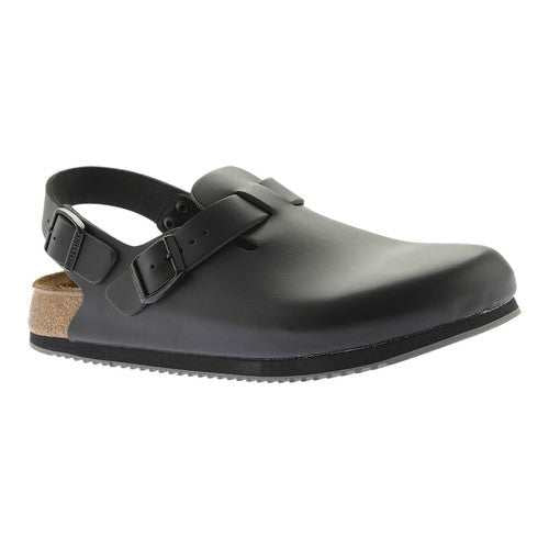 Birkenstock Tokio Super Grip Leather Black