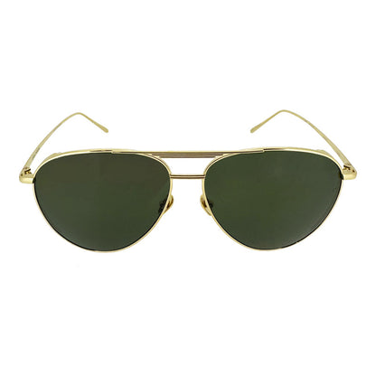 Linda Farrow Carter Aviator Unisex Sunglasses 6277/LFL999C1SUN