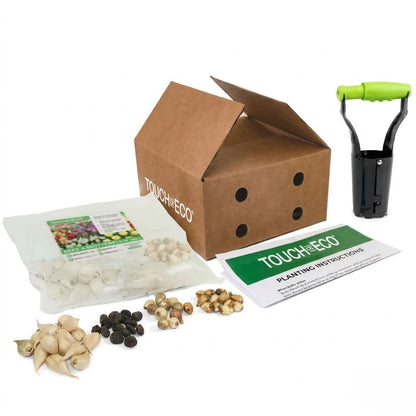 Bee & Butterfly Flower Garden Collection (with Planting Tool)