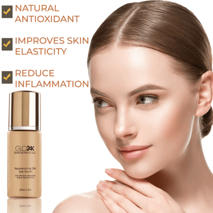 GLO24K 24K Revitalizing Eye Serum