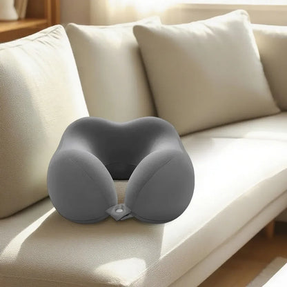 Ergonomic Double Peak U Neck Pillow