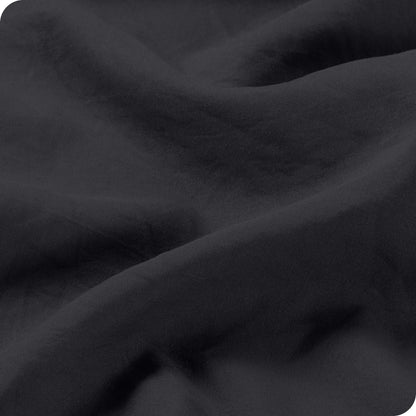 Bare Home Washed Microfiber Sheet Set