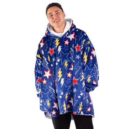 Bare Home Adult Wearable Blanket