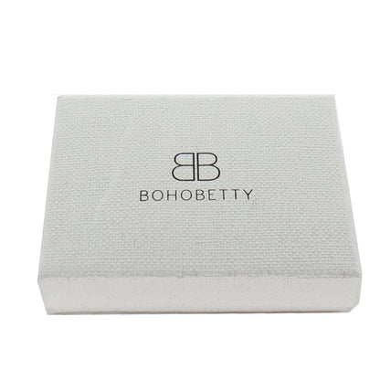 Bracelet & Earring Rose Gold Gift Set By Boho Betty