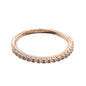 Rose Gold Ring Size 52 Sif Jakobs Cubic Zirconia