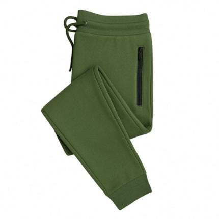 BenBen Mens Ultra Soft Fleece Zipper Pocket Jogger