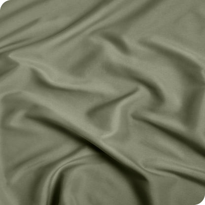 Bare Home Double Brushed Fitted Sheet