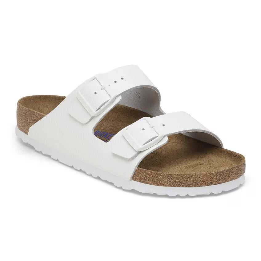 Birkenstock Arizona Prof Soft Footbed Leather White