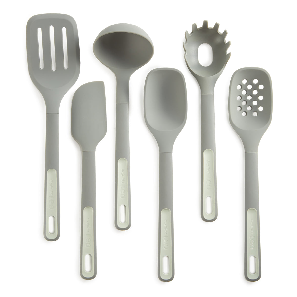 BergHOFF Balance 6pc Nonstick Nylon Utensil Set
