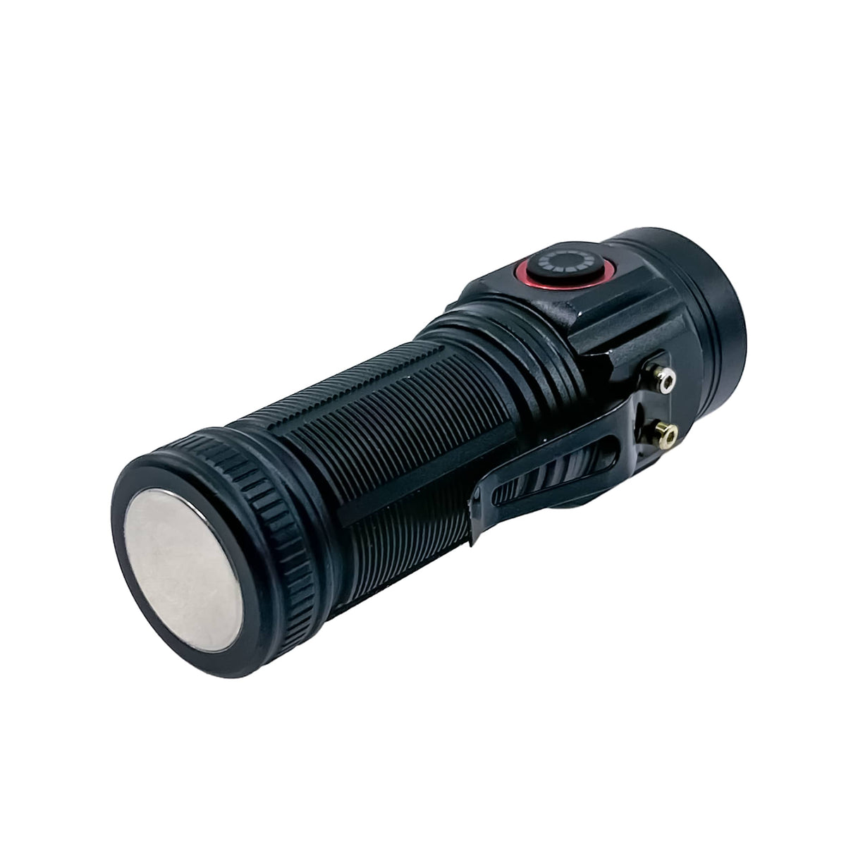 Flipo Tactical 1500-Lumen Mini Rechargeable Flashlight