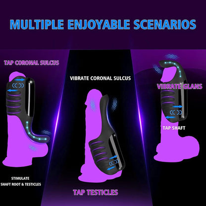 Blissed NYC FlexWing Triple-Motor Stamina Trainer