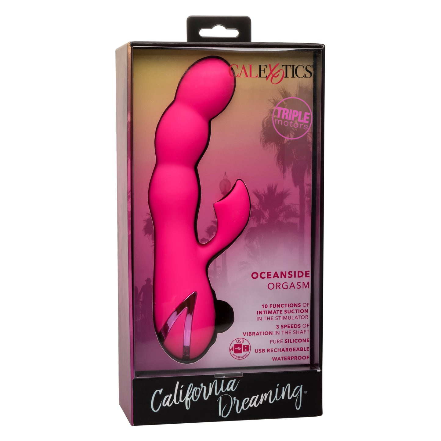 CalExotics California Dreaming Oceanside Orgasm